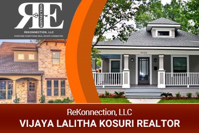 Vijaya Kosuri Lalitha Texas Realtor - Associate