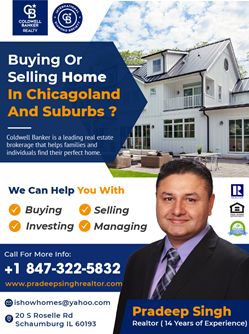 Pradeep Singh Realtor Coldwell Banker Realty