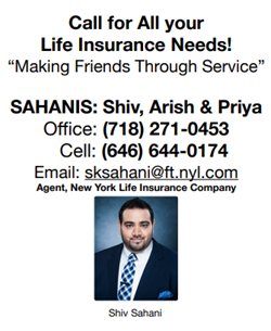 Shiv K Sahani Insurance Agent