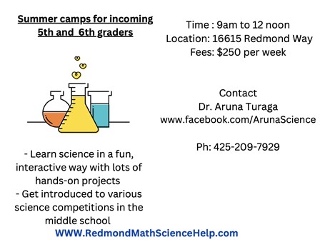 Redmond Science Academy, Inc. in Redmond, WA
