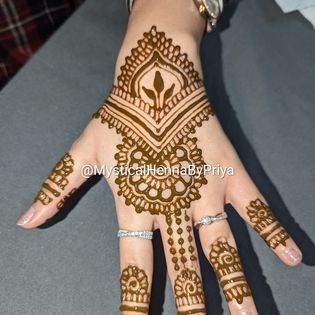 Mystical Henna By Priya in Raleigh, NC