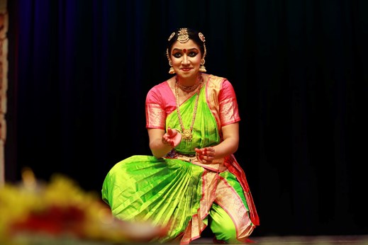 Madhavi Mynampati Classical Dance Artist in Fremont, CA