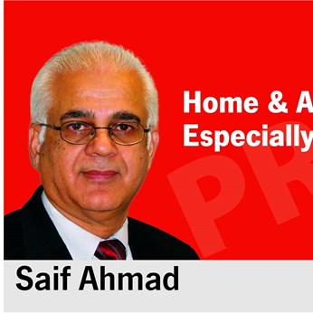 Saif Ahmad Insurance Agent