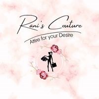 Apparel & ClothingRanis Couture in Arlington, VA