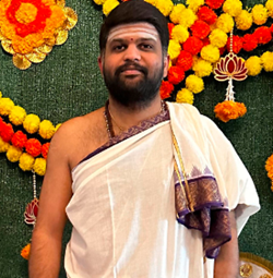 Priest Keshava Shastry in Saint Louis, MO