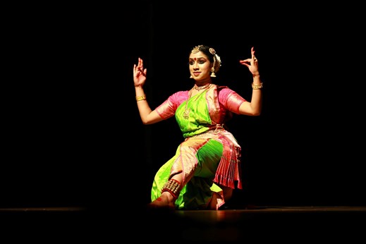 Bhangra Dance At The Old Town School Of Folk Music in Chicago, IL
