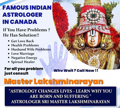 Master Lakshmi Narayan Astrologer in Surrey, BC
