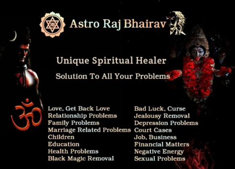 Psychic Raj Bhairav Astrologer in Brooklyn, NY