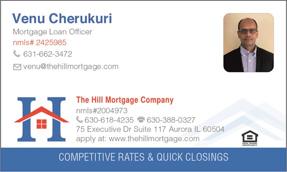 Venu Cherukuri Loan Officer in Aurora, IL