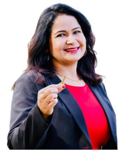 Mona Meenakshi Realtor in Madera, CA