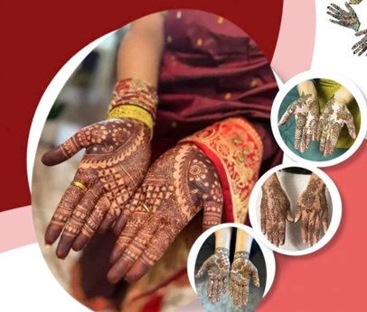 Karwa Chauth By Vibrant Henna in San Jose, CA