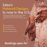 Zeba Mehendi Designs in San Jose, CA