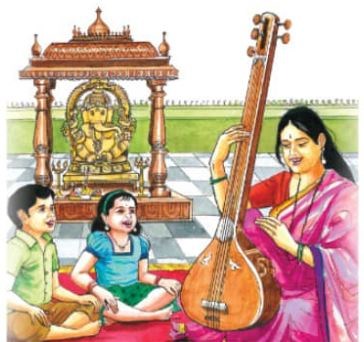 Online Carnatic Vocal Music Classes in Detroit, MI