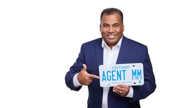 Mathan Markandu in Ajax, ON