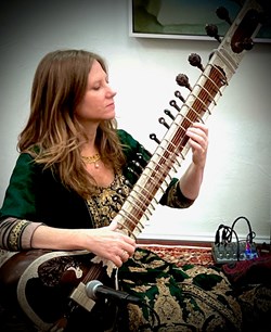 Sitar Lessons By Joanna Mack in Fremont, CA