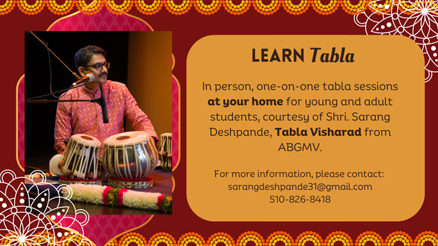 Learn Tabla