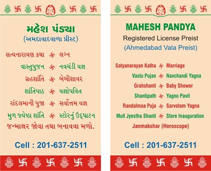 profile image for Mahesh Pandya Priest (Ahmedabad Ka Priest)