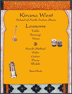Kirana West/Suzuki Method Music Lessons in Frederic, MI