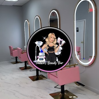 Natalie’s Beauty Bar in Bloomfield, NY