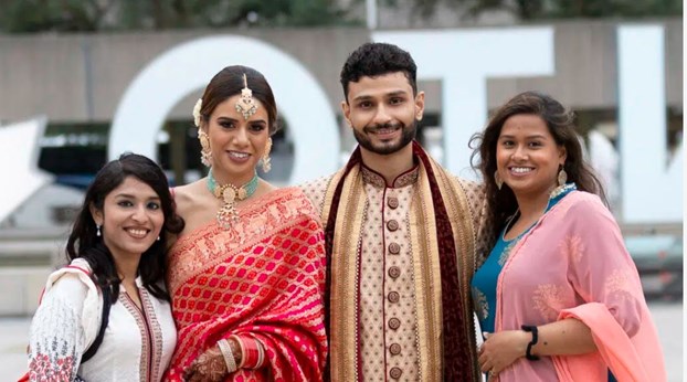 Canadian Wedding Photography in Brampton, ON