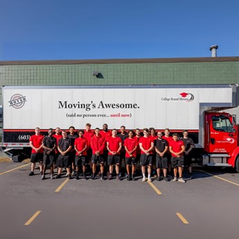 College Bound Movers in Merrimack, NH