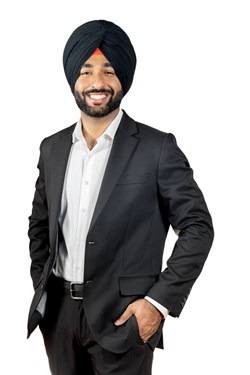 Amanvir Singh Realtor in Merced, CA
