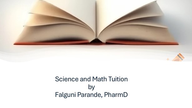 Tutoring For High School And Middle School Students - Biology, Biochemistry, Math in Maple Shade, NJ
