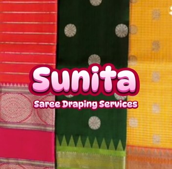 profile image for Sunita Saree Draping Services