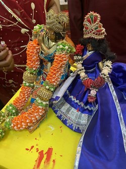 Sri Sri Radha Krishna Mandir in Woodside, NY