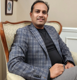 Manas Mishra Realtor in Carmel, IN