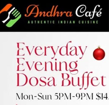 Andhra Cafe in Farmington, MI