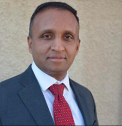 Rajan George Realtor in Rocklin, CA