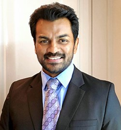 Renji Ravi Realtor in Denton, TX