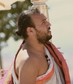 Hindu Priest Sri Pradeep Archakam in Sunnyvale, CA