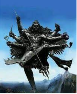 Psychic Kalabhairava Ji