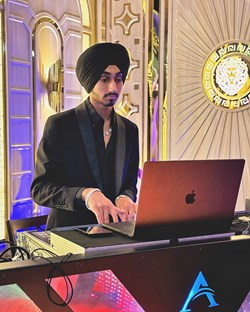 DJ Gurshan in Alameda, CA
