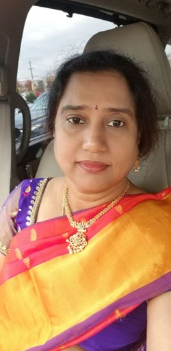 Rekha Brahmasamudram Mahathi Music Academy in Chesterfield, NJ