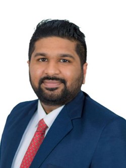 Subin James Realtor in Annapolis, MD