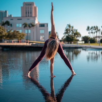 Jasmine Estevez Yoga  in Tampa, FL