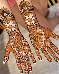 Henna With Mehma in Java, VA