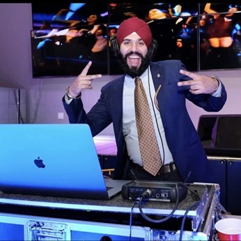 DJ John Sethi in Artesia, CA