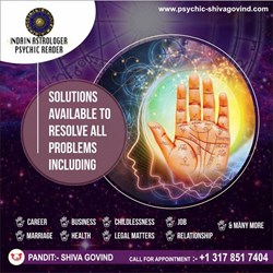 Shiva Govind Indian Astrologer And Psychic Reader