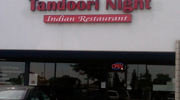 Tandoori Night Restaurant in San Francisco, CA