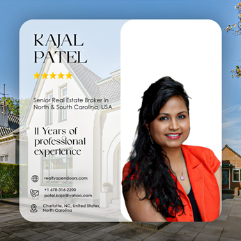 Kajal Patel Broker