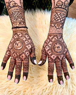 Tooba Mehendi in Princeton, TX
