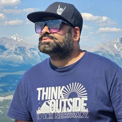 DJ Ruseya Fufad in Seattle, WA