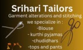 Srihari Tailors in Chandler, AZ