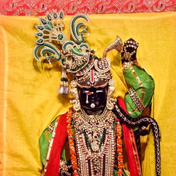 Vallabhdham Temple in Newington, CT