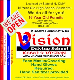 profile image for Vision Driving School