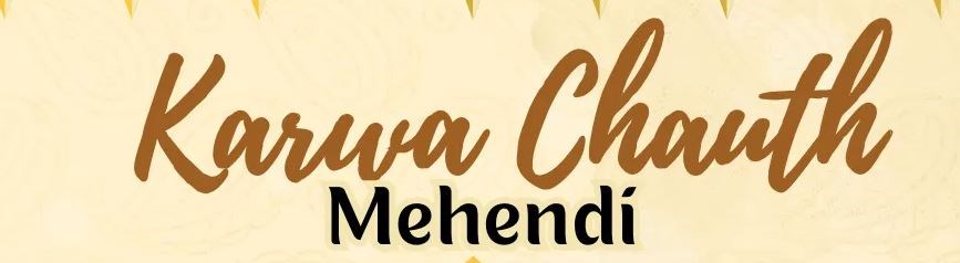 Karva Chauth Mehendi in Farmington, MI